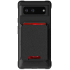 Ghostek Exec 4 - Ανθεκτική Θήκη-Πορτοφόλι Google Pixel 6 - Black (GHOCAS2809)