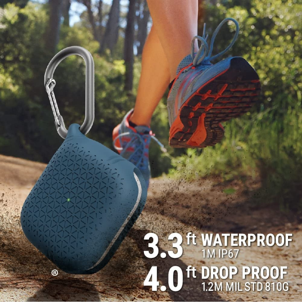 Catalyst Vibe Αδιάβροχη Θήκη - Apple AirPods 3rd Gen - IP67 - Oceanic Blue (CATAPD3TEXBLU)