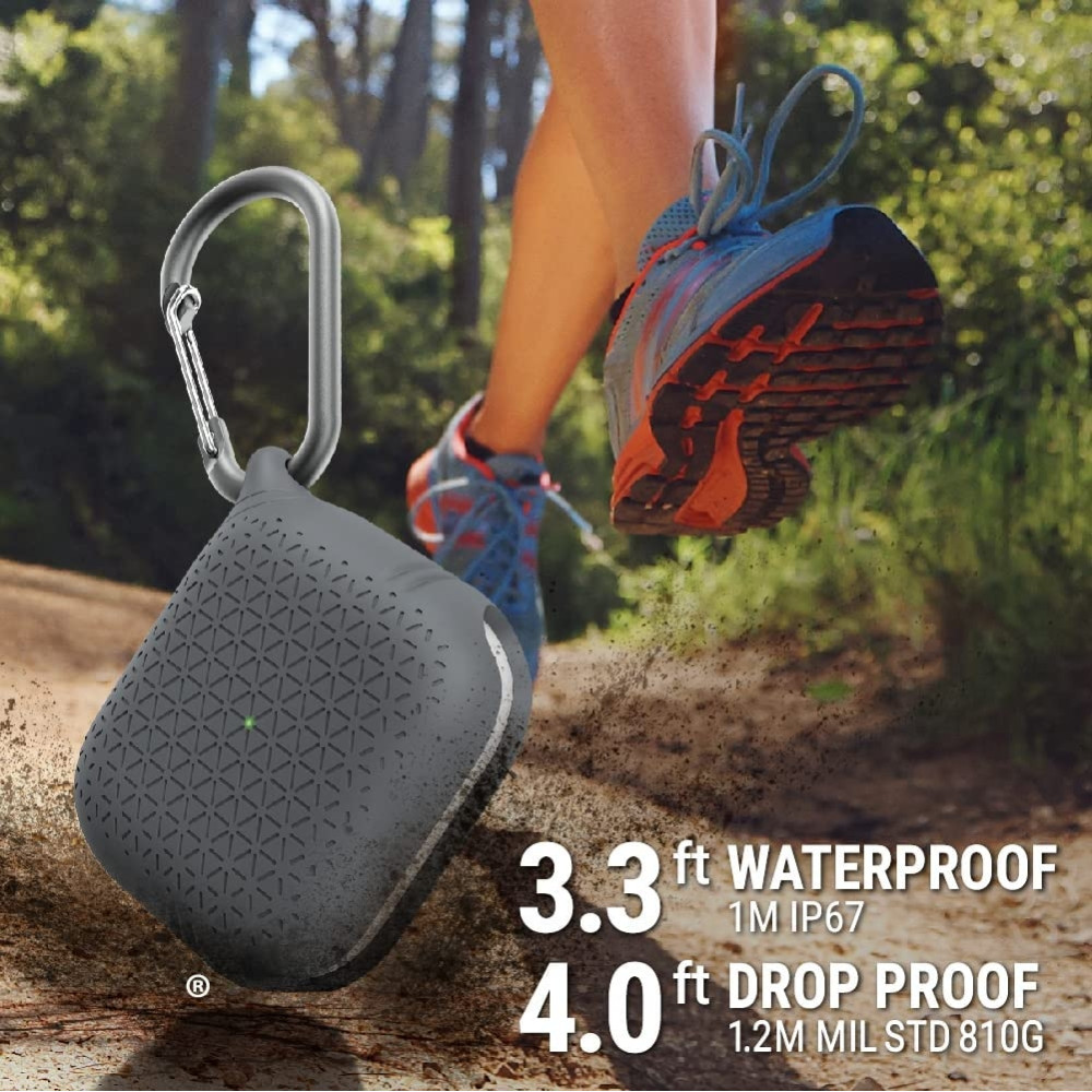 Catalyst Vibe Αδιάβροχη Θήκη - Apple AirPods 3rd Gen - IP67 - Battleship Gray (CATAPD3TEXGRY)