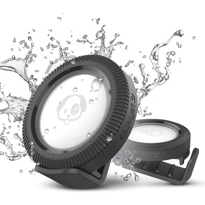 Catalyst Total Protection Clip-It - Αδιάβροχη Ανθεκτική Θήκη Apple AirTag με Κλιπ - Stealth Black (CATATG1CPBLK)