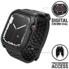 Catalyst Ανθεκτική Θήκη Active Defence και Λουράκι Σιλικόνης Apple Watch 9 / 8 / 7 45mm - Stealth Black (CAT45DROP7BLK)