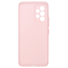 Vivid Θήκη Σιλικόνης Slim Samsung Galaxy A53 5G - Transparent / Pink (VISLIM215PK)