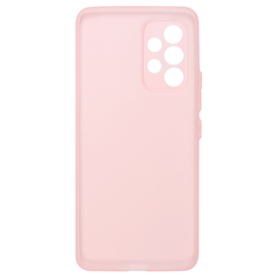 Vivid Θήκη Σιλικόνης Slim Samsung Galaxy A53 5G - Transparent / Pink (VISLIM215PK)