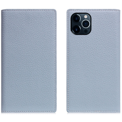 SLG Design D8 Full Grain Leather - Δερμάτινη Θήκη Flip Apple iPhone 13 Pro Max - Powder Blue (SD-D8G-DC-IP13PM-PB)