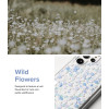 Ringke Fusion Design Armored - Ανθεκτική Σκληρή Θήκη με TPU Bumper - Samsung Galaxy S22 Ultra 5G - Wild Flowers (8809848204685)
