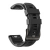 Tech-Protect Λουράκι Σιλικόνης Iconband Garmin Fenix 3/5X/3HR/5X Plus/6X/6X Pro/7X/8 51mm - Black (9589046921568)