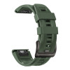 Tech-Protect Λουράκι Σιλικόνης Iconband Garmin Fenix 3/5X/3HR/5X Plus/6X/6X Pro/7X/8 (51mm) - Army Green (9589046921636)