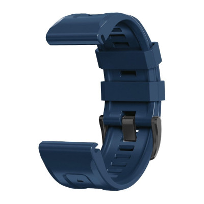 Tech-Protect Λουράκι Σιλικόνης Iconband Garmin Fenix 5/6/6 Pro/7/8/E (47mm) - Navy Blue (9589046921490)