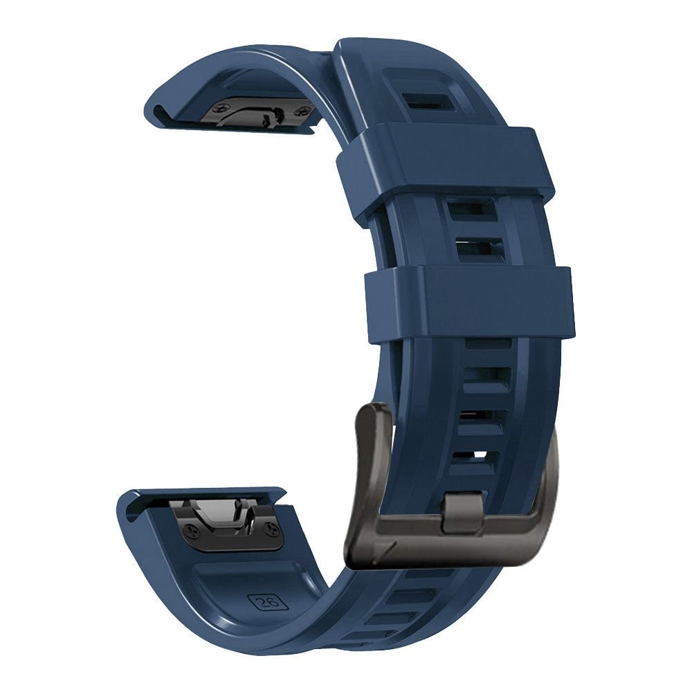 Tech-Protect Λουράκι Σιλικόνης Iconband Garmin Fenix 5/6/6 Pro/7/8/E (47mm) - Navy Blue (9589046921490)