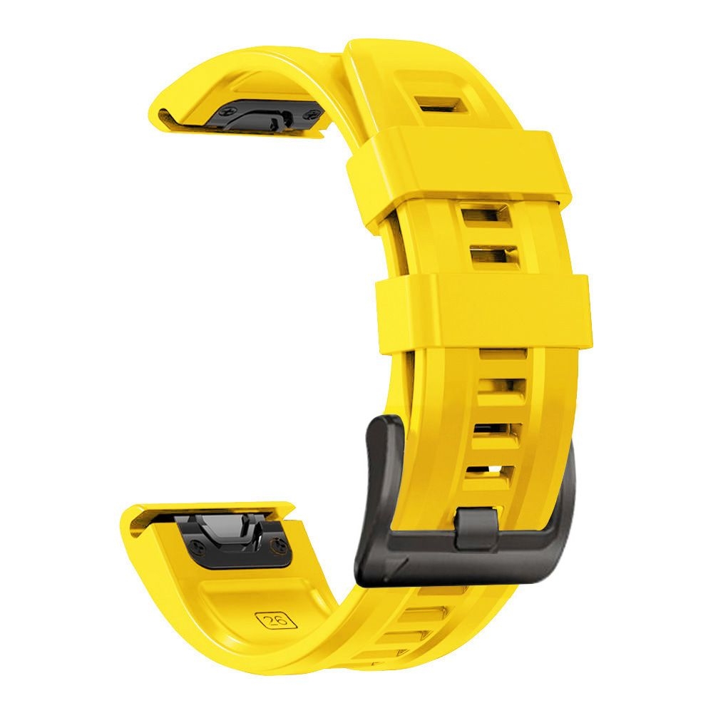 Tech-Protect Λουράκι Σιλικόνης Iconband Garmin Fenix 5/6/6 Pro/7/8/E (47mm) - Yellow (9589046921506)