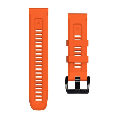 Tech-Protect Λουράκι Σιλικόνης Iconband Garmin Fenix 5/6/6 Pro/7/8/E (47mm) - Orange (9589046921452)