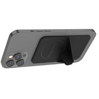 SwitchEasy MagStand - Μαγνητική Αυτοκόλλητη Βάση MagSafe για iPhone - Black (GS-103-158-221-11)