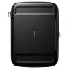 Spigen Pouch Rugged Armor Pro - Σκληρή Θήκη / Τσάντα Sleeve για Laptop 13"-14'' με Ενσωματωμένη Θήκη για Apple AirTag - Black (AFA04270)