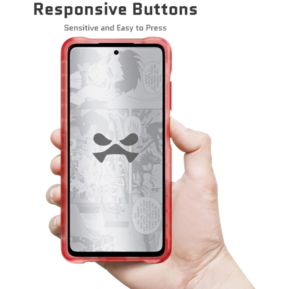 Ghostek Covert 5 - Διάφανη Ανθεκτική Θήκη Samsung Galaxy A52 - Pink (GHOCAS2748)