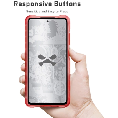 Ghostek Covert 5 - Διάφανη Ανθεκτική Θήκη Samsung Galaxy A52 - Pink (GHOCAS2748)