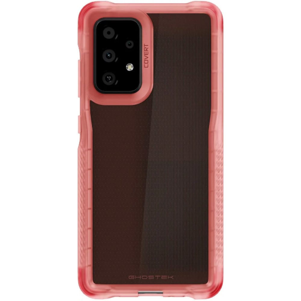 Ghostek Covert 5 - Διάφανη Ανθεκτική Θήκη Samsung Galaxy A52 - Pink (GHOCAS2748)