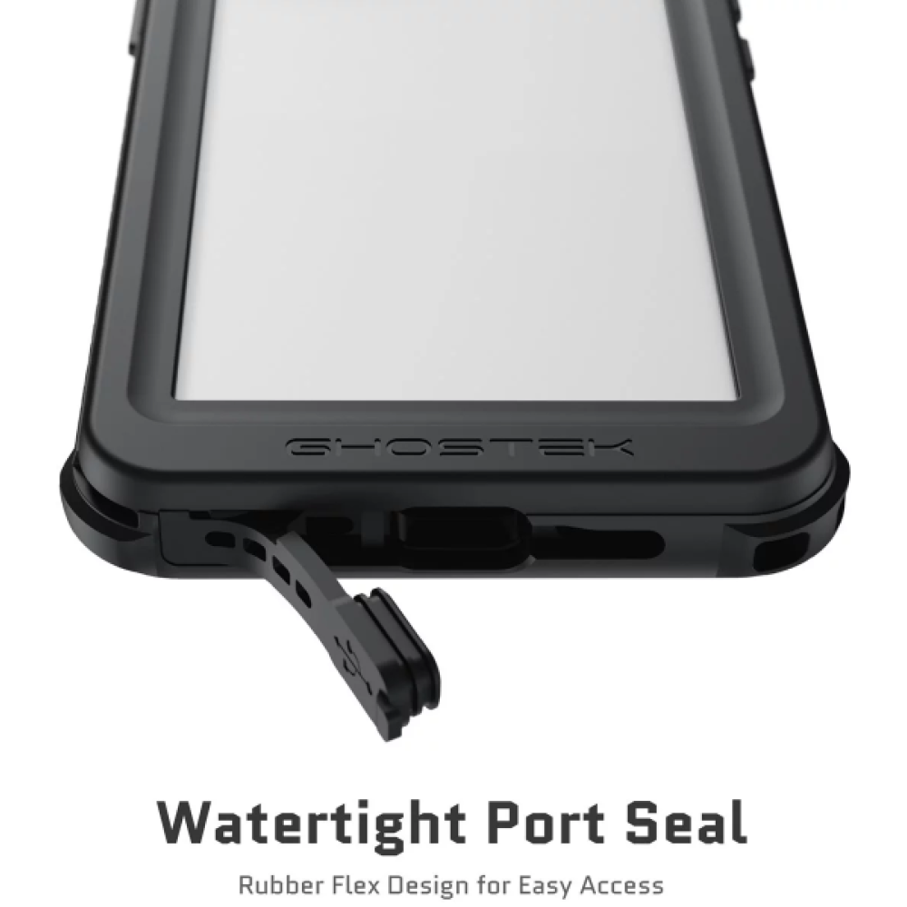 Ghostek Nautical 3 Αδιάβροχη Full Body Θήκη Apple iPhone 12 - Clear (GHOCAS2664)