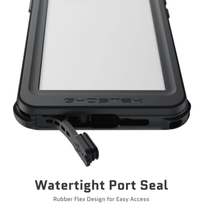 Ghostek Nautical 3 Αδιάβροχη Full Body Θήκη Apple iPhone 12 - Clear (GHOCAS2664)