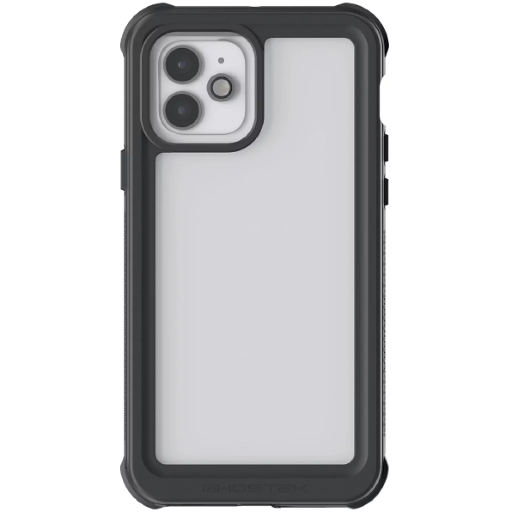 Ghostek Nautical 3 Αδιάβροχη Full Body Θήκη Apple iPhone 12 - Clear (GHOCAS2664)