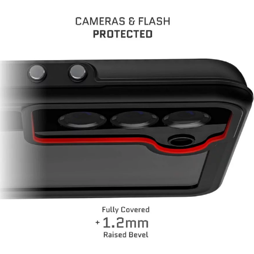 Ghostek Nautical Slim - Ανθεκτική Αδιάβροχη Θήκη Samsung Galaxy S22 Plus 5G - Clear (GHOCAS3033)