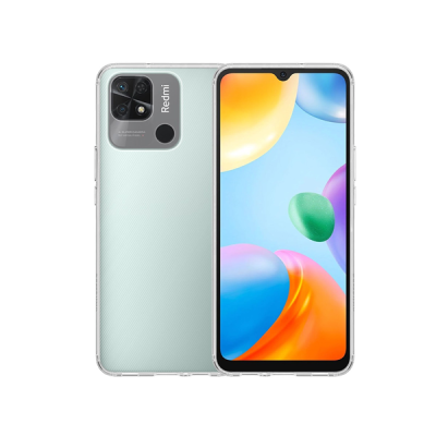 Vivid Σετ Διάφανη Θήκη Σιλικόνης & Tempered Glass - Xiaomi Redmi 10C - Transparent (VIGELLY240GLASSTN)