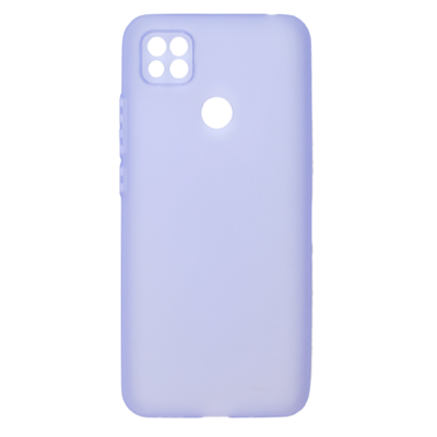 Vivid Θήκη Σιλικόνης Slim Xiaomi Redmi 10A - Transparent / Purple (VISLIM241PUR)