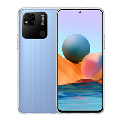 Vivid Σετ Διάφανη Θήκη Σιλικόνης & Tempered Glass - Xiaomi Redmi 10A - Transparent (VIGELLY241GLASSTN)