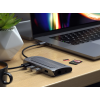 Satechi USB-4 Multiport 8K HDMI - Αντάπτορας Type-C Με Θύρες 1 x Type-C / 3 x USB-A / 1 x Ethernet / 1 x 8Κ HDMI / 1 x 3.5mm Jack / 1 x SD & Micro SD (ST-U4MA3M)