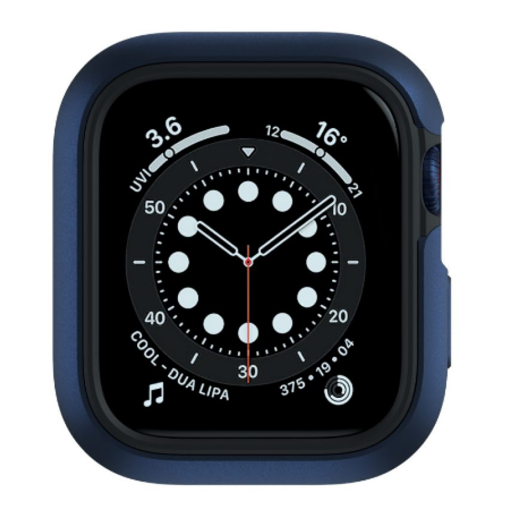 SwitchEasy Odyssey Ανθεκτική Θήκη Αλουμινίου Apple Watch SE/6/5/4 (44mm) - Blue (GS-107-52-114-13)