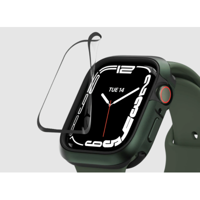 SwitchEasy Odyssey Ανθεκτική Θήκη Αλουμινίου Apple Watch 9 / 8 / 7 45mm - Green (GS-107-231-114-14)