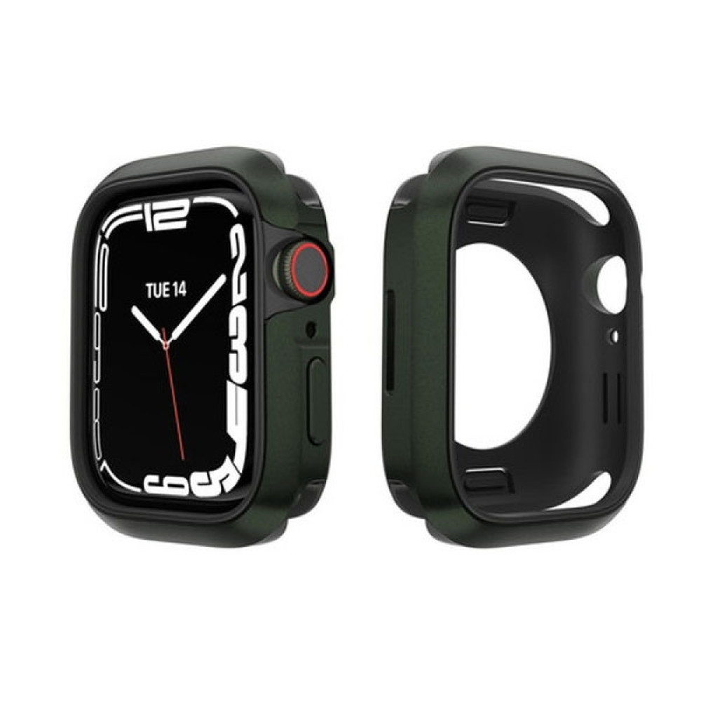 SwitchEasy Odyssey Ανθεκτική Θήκη Αλουμινίου Apple Watch 9 / 8 / 7 45mm - Green (GS-107-231-114-14)