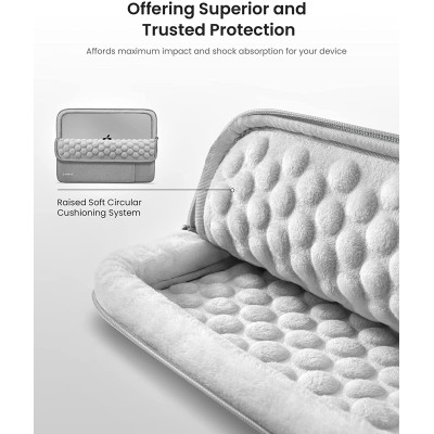Tomtoc 360° Protective Laptop Sleeve - Θήκη Versatile A13 για MacBook Pro 16" - Gray (A13-E01G)
