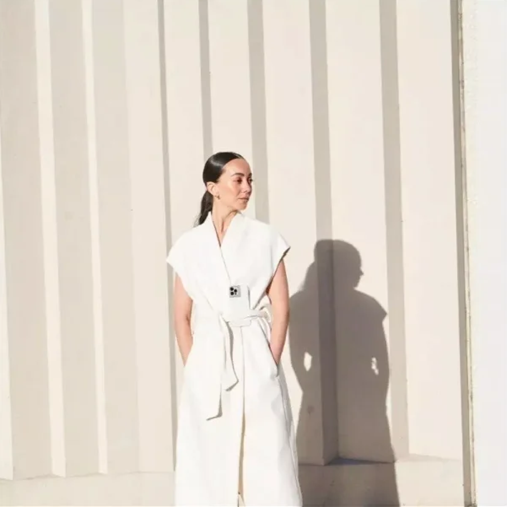 Nudient Θήκη Bold Apple iPhone 12 Pro Max - Chalk White (IP12PM-BOCW)