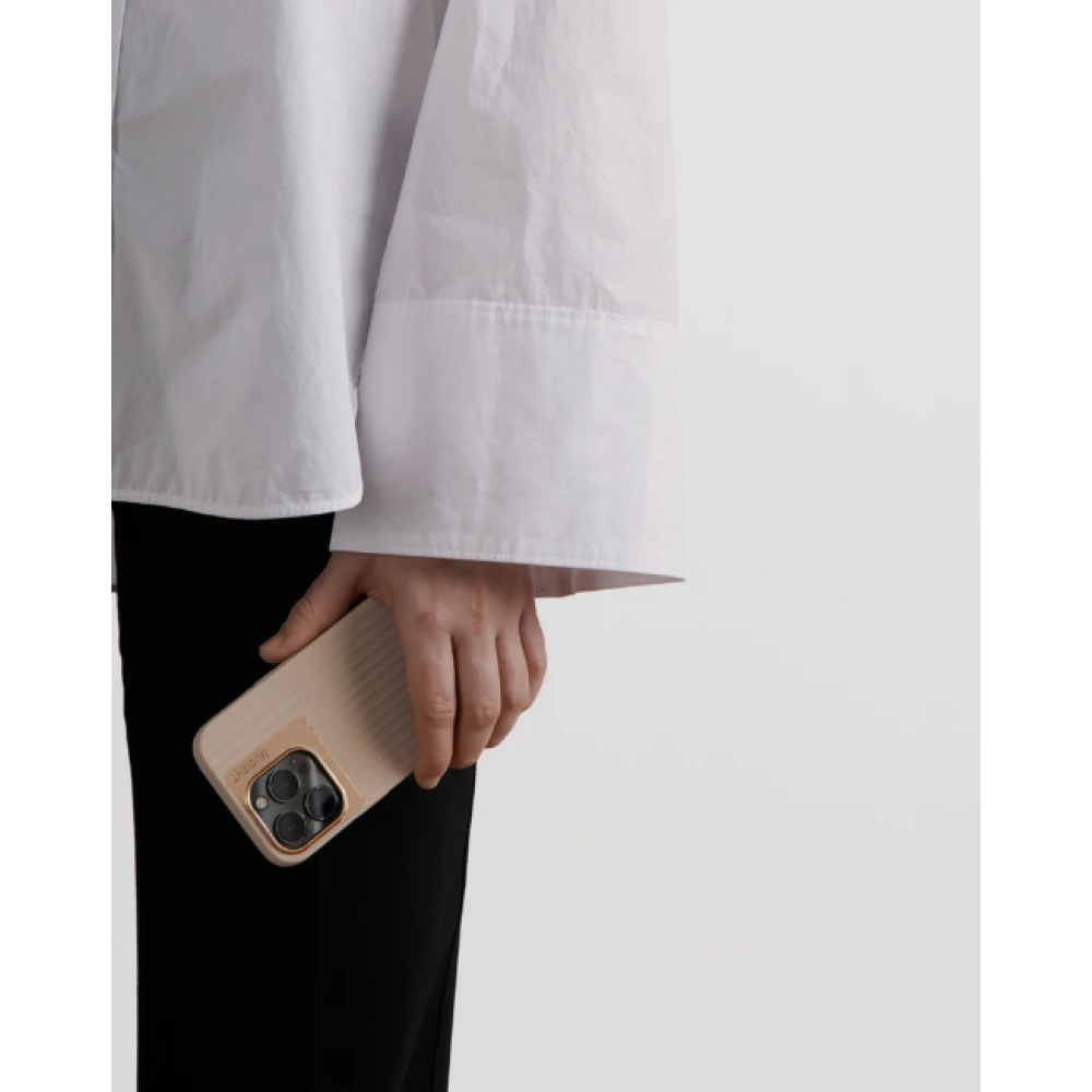 Nudient Θήκη Bold Apple iPhone 13 Pro - Linen Beige (IP13NP-BOLB)