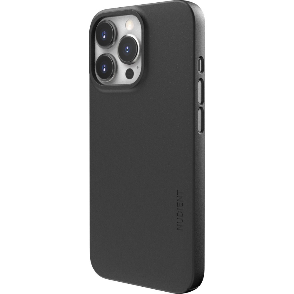 Nudient Thin V3 Case - Θήκη MagSafe Apple iPhone 13 Pro - Ink Black (IP13NP-V3IB-MS)