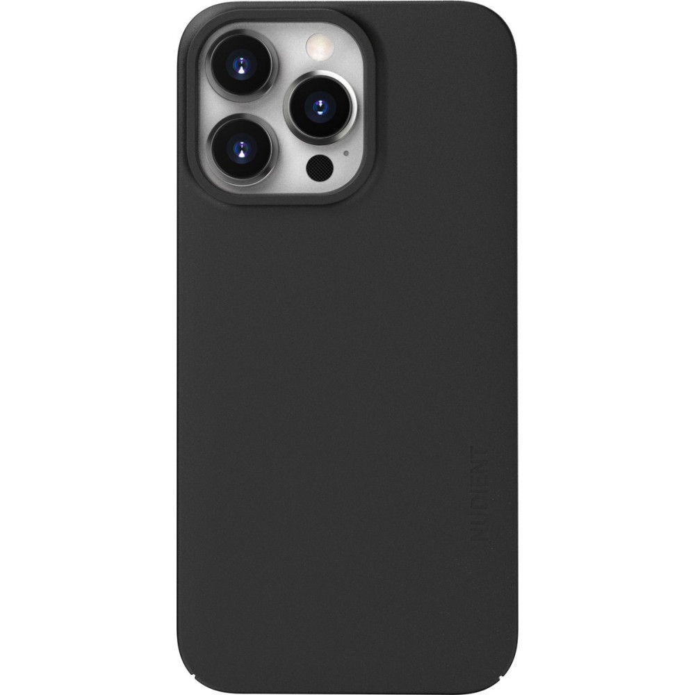 Nudient Thin V3 Case - Θήκη MagSafe Apple iPhone 13 Pro - Ink Black (IP13NP-V3IB-MS)
