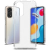 Ringke Fusion Σκληρή Θήκη με TPU Bumper - Xiaomi Redmi Note 11 / 11S - Matte Clear (8809848208966)