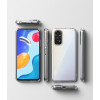 Ringke Fusion Σκληρή Θήκη με TPU Bumper - Xiaomi Redmi Note 11 / 11S - Clear (8809848208935)