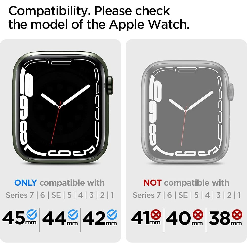 Spigen DuraPro Flex Υφασμάτινο Λουράκι Apple Watch Ultra/SE/11/10/9/8/7/6/5/4 (49/46/45/44mm) - Black (AMP02465)