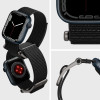 Spigen DuraPro Flex Υφασμάτινο Λουράκι Apple Watch Ultra/SE/11/10/9/8/7/6/5/4 (49/46/45/44mm) - Black (AMP02465)
