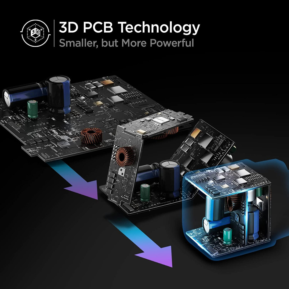 Spigen PE2103EU ArcStation Wall Charger - Ταχυφορτιστής Ταξιδιού / Τοίχου με 1 x Type-C - 27W - White (ACH03826)