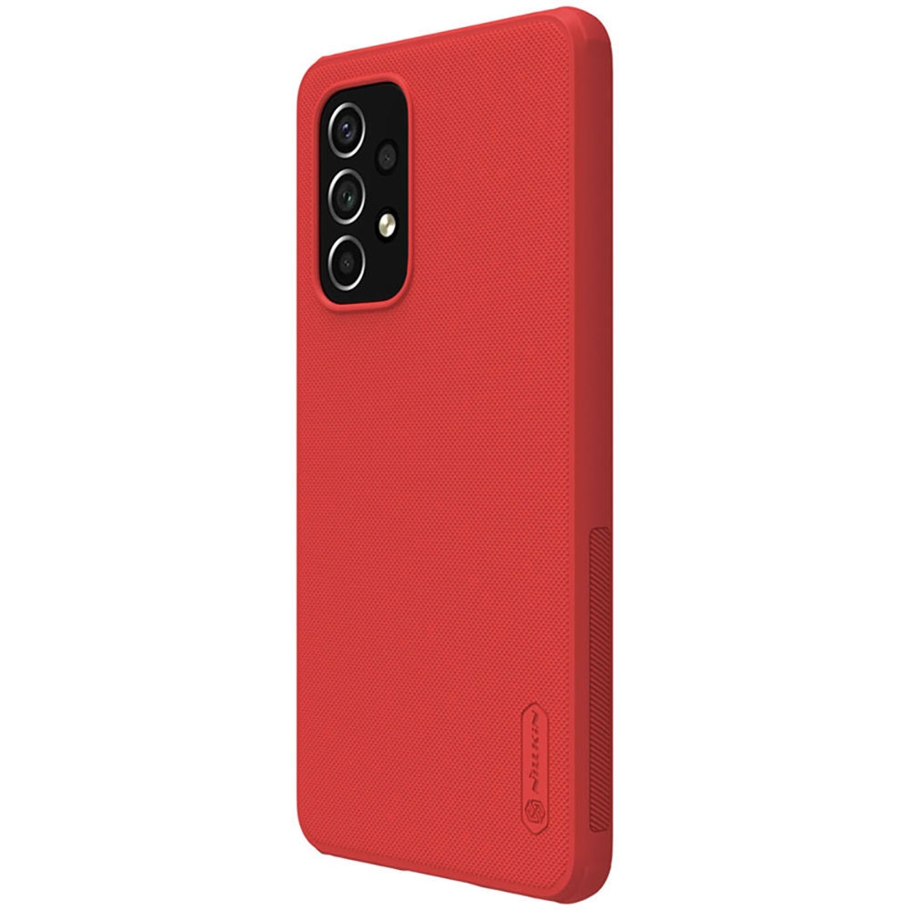 Nillkin Ανθεκτική Θήκη Super Frosted Shield Pro - Samsung Galaxy A53 5G - Red (6902048237391)