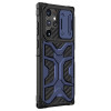 Nillkin Adventurer Armored Σκληρή Ανθεκτική Θήκη με Κάλυμμα για την Κάμερα - Samsung Galaxy S22 Ultra 5G - Blue (6902048235618)