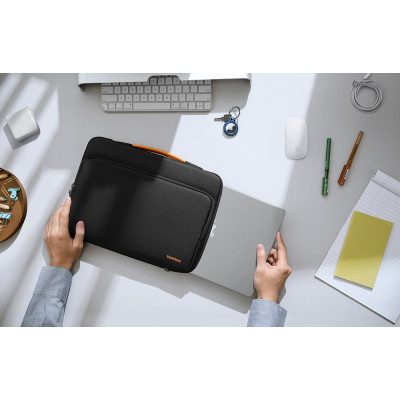 Tomtoc Pocket Bag - Τσάντα Μεταφοράς Versatile A14 για MacBook Air / Pro 13" - Black (A14-B02H)