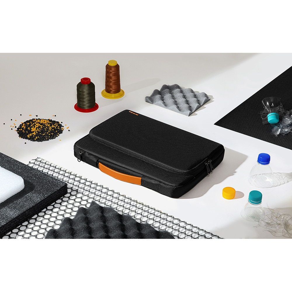 Tomtoc Pocket Bag - Τσάντα Μεταφοράς Versatile A14 για MacBook Air / Pro 13" - Black (A14-B02H)