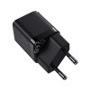 Baseus GaN3 Fast Charger - Φορτιστής Ταξιδιού με Υποδοχή Type-C - 30W - Black (CCGN010101)