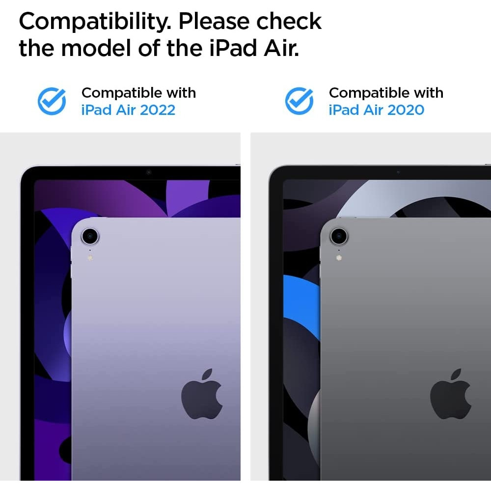 Spigen Ultra Hybrid Pro Θήκη Apple iPad Air 6 2024 11" / Air 5 2022 10.9" / Air 4 2020 10.9" με Υποδοχή Apple Pencil - Lavender (ACS04567)