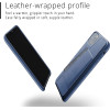 MUJJO Full Leather Wallet Case - Δερμάτινη Θήκη-Πορτοφόλι Apple iPhone 11 Pro Max - Blue (MUJJO-CL-004-BL)