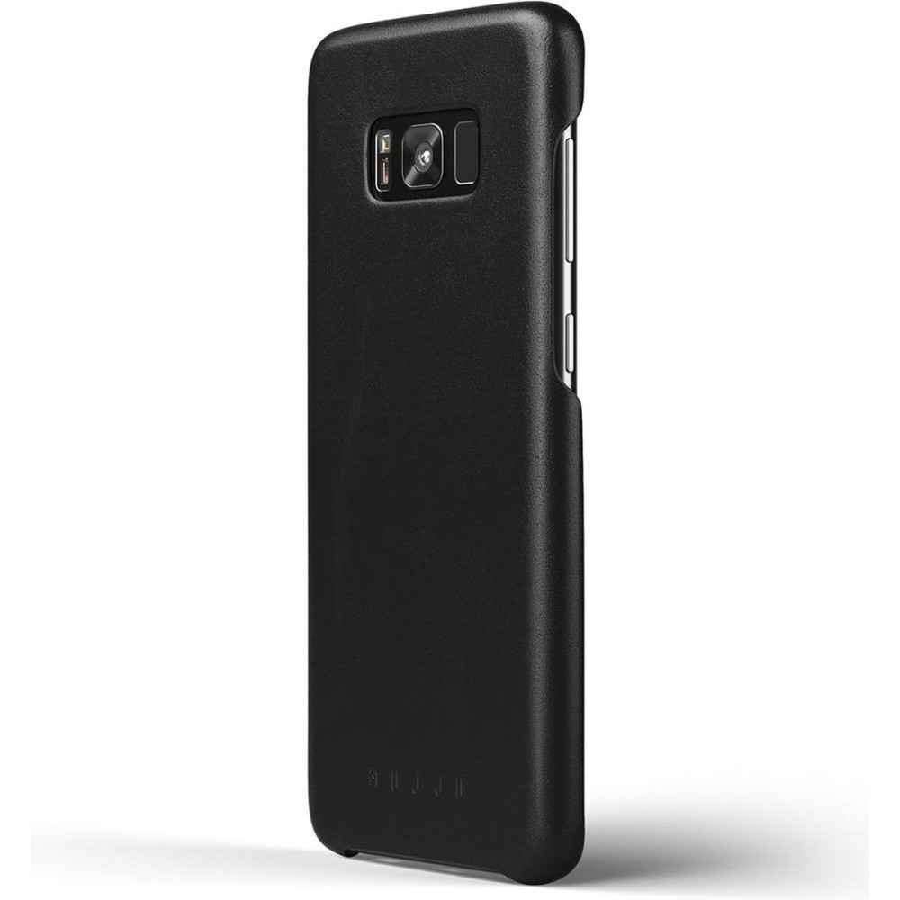 MUJJO Full Leather Case - Δερμάτινη Θήκη Samsung Galaxy S8 Plus - Black (MUJJO-CS-064-BK)