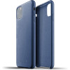 MUJJO Full Leather Case - Δερμάτινη Θήκη Apple iPhone 11 Pro Max - Blue (MUJJO-CL-003-BL)